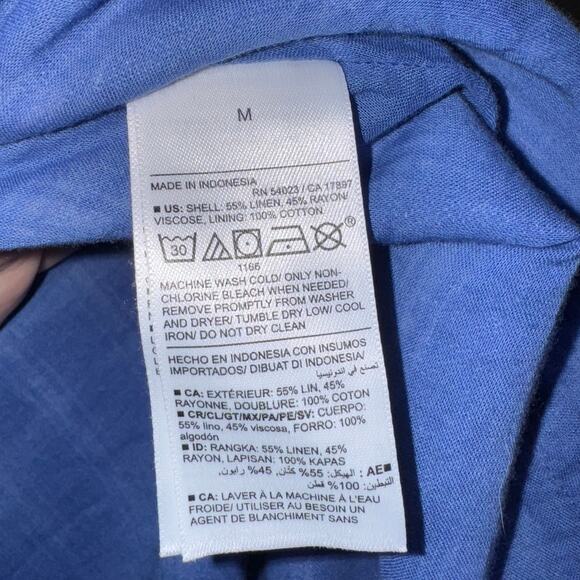 Old Navy Striped Wrap Dress - Picture 3 of 3